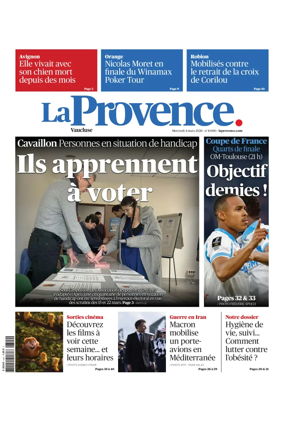 Cover of La Provences Vaucluse