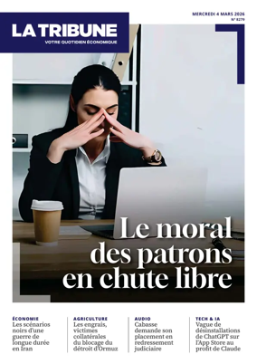 Cover of La Tribune