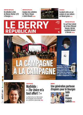 Cover of Le Berry Republicain