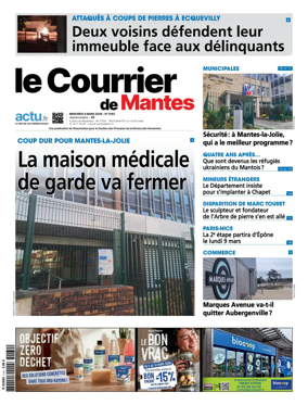 Cover of Le Courrier de Mantes