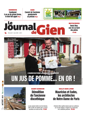 Cover of Le Journal de Gien