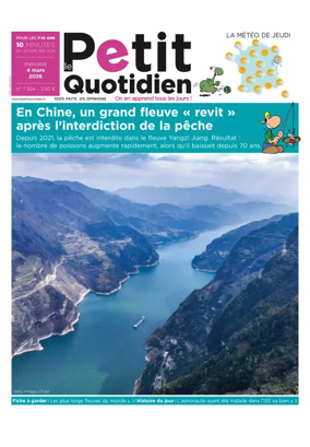 Cover of Le Petit Quotidien