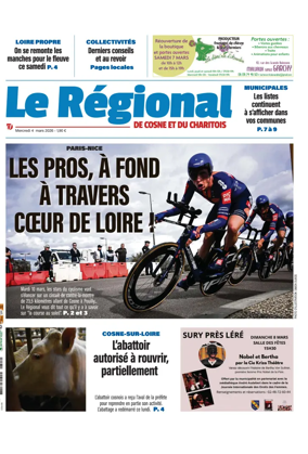 Cover of Le Regional de Cosne et du Charitois