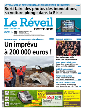 Cover of Le Reveil Normand (Eure / Eure-et-Loir)