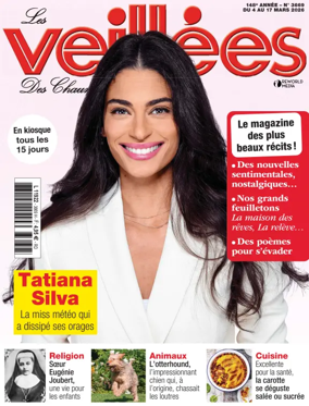 Cover of Les veillees des chaumieres
