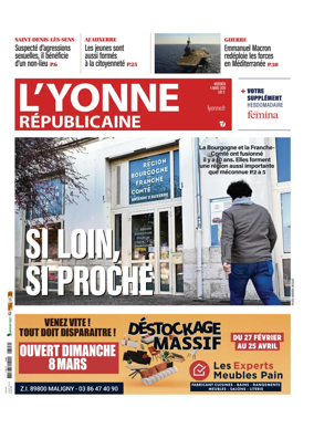 Cover of L'Yonne Republicaine