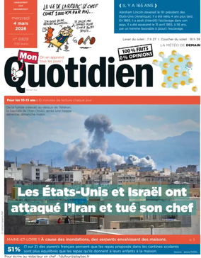 Cover of Mon Quotidien