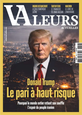 Cover of Valeurs Actuelles