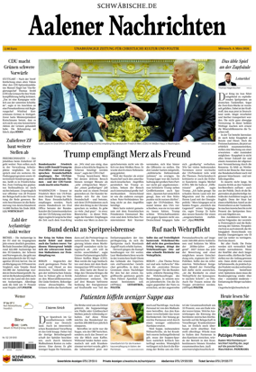 Cover of Aalener Nachrichten