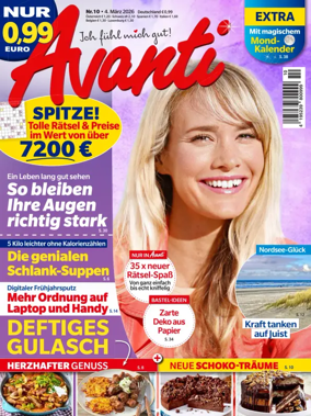 Cover of Avanti