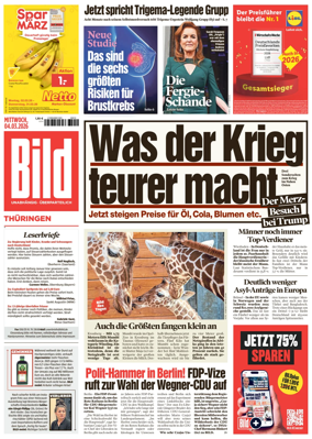 Cover of BILD Thuringen