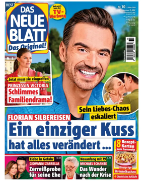 Cover of DAS NEUE BLATT