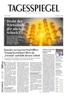 Cover of Der Tagesspiegel