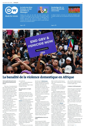 Cover of Deutsche Welle (French Edition)
