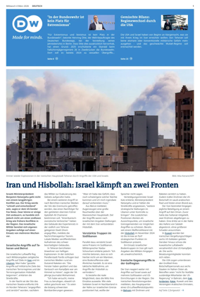 Cover of Deutsche Welle (German edition)