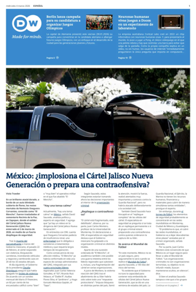 Cover of Deutsche Welle (Spanish edition)