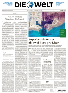Cover of Die Welt