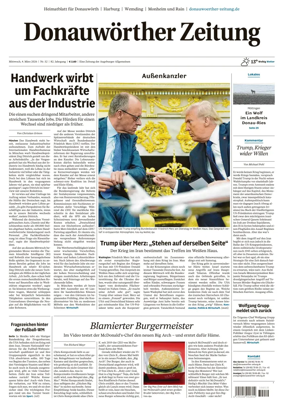 Cover of Donauwoerther Zeitung