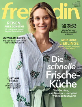 Cover of Freundin