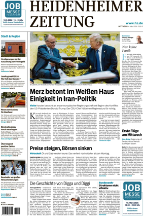 Cover of Heidenheimer Zeitung