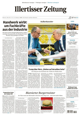 Cover of Illertisser Zeitung