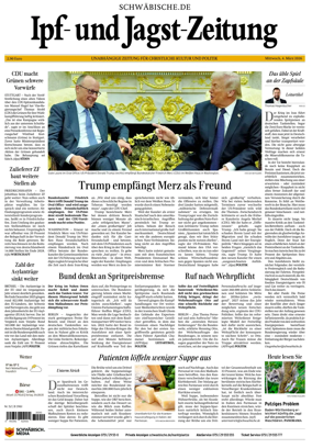 Cover of Ipf- und Jagst-Zeitung
