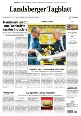 Cover of Landsberger Tagblatt