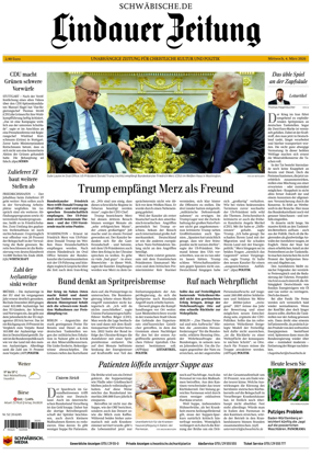 Cover of Lindauer Zeitung