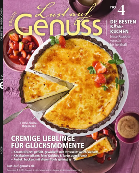 Cover of Lust auf Genuss