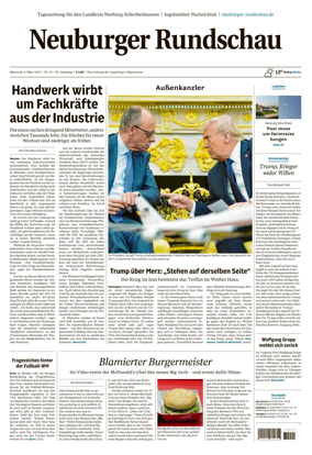 Cover of Neuburger Rundschau