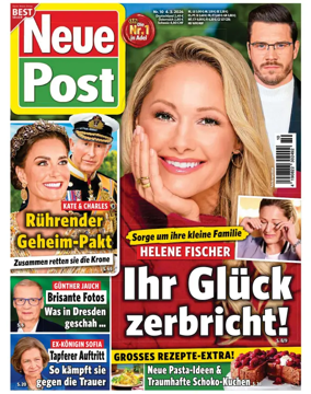 Cover of Neue Post
