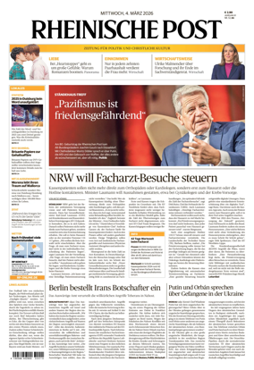 Cover of Rheinische Post Duisburg