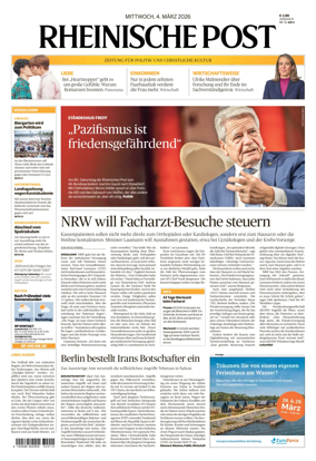 Cover of Rheinische Post – Dusseldorf Stadt