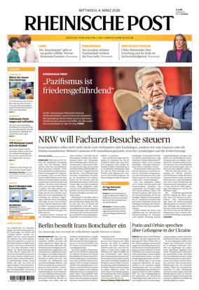 Cover of Rheinische Post Emmerich-Rees