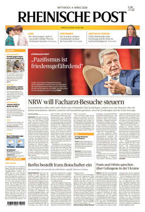 Cover of Rheinische Post Erkelenz