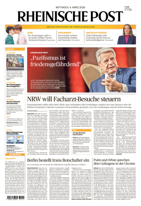 Cover of Rheinische Post Langenfeld