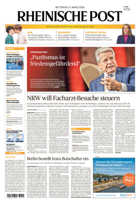 Cover of Rheinische Post Ratingen