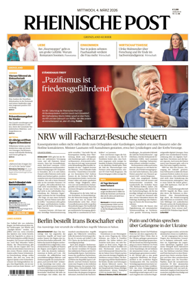 Cover of Rheinische Post Viersen