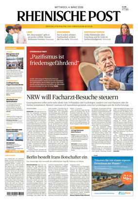 Cover of Rheinische Post