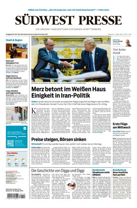 Cover of Sudwest Presse