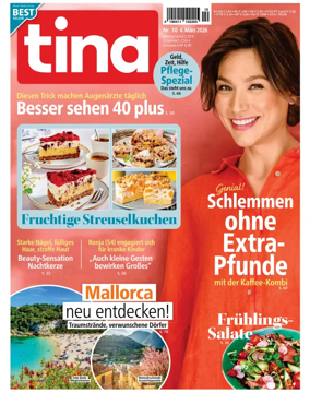 Cover of tina