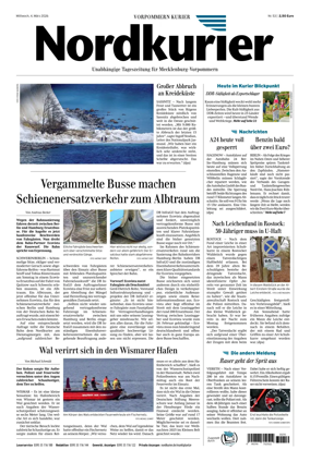Cover of Vorpommern Kurier (Jarmen Loitz)