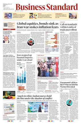 Cover of Business Standard