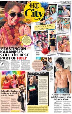 Cover of Hindustan Times (Pune) - Cafe