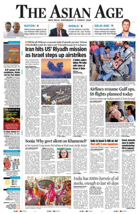 Cover of The Asian Age