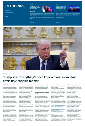 Cover of EuroNews (English Edition)