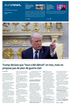 Cover of EuroNews (French Edition)