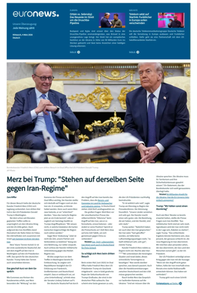Cover of Euronews (German Edition)