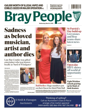 Cover of Bray People
