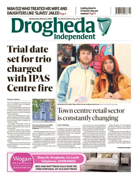 Cover of Drogheda Independent
